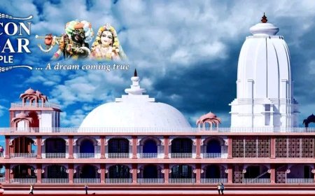 Sagar News: मुख्यमंत्री ने सागर में 50 करोड़ की लागत से बन रहे इस्कॉन मंदिर की वर्चुअली रखी आधारशिला