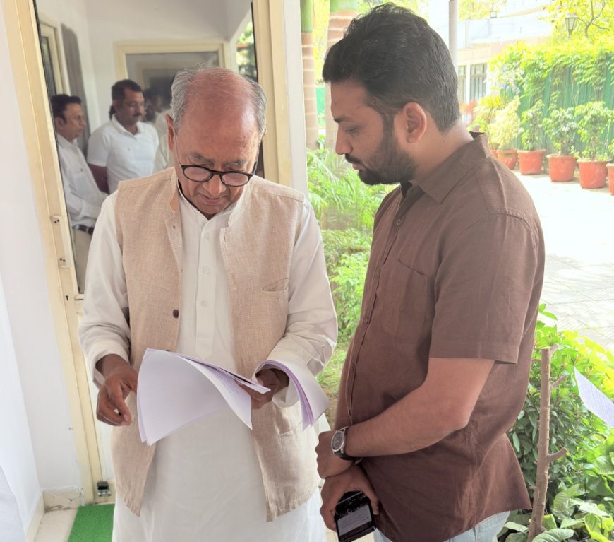Jabalpur News: RDVV कुलगुरु की योग्यता विवाद में हुई दिग्विजय सिंह की एंट्री