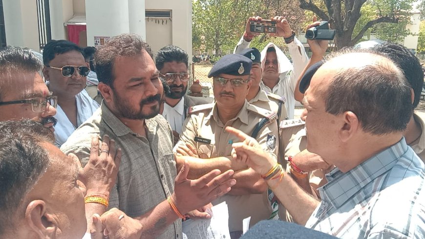 Jabalpur News: दागी शिक्षक को टेक्निकल ऑबजर्बर बनाए जाने पर जबलपुर इंजीनियरिंग काॅलेज में हंगामा