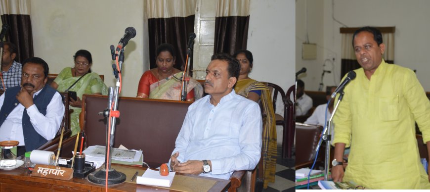 Jabalpur News: नगर निगम बजट बैठक में कांग्रेस पार्षद बोले "2007 में पैदा हुआ बच्चा व्यस्क हुआ, लेकिन सीवर प्रोजेक्ट अभी भी अव्यस्क", सदन पटल पर रखी जाए प्रोग्रेस रिपोर्ट