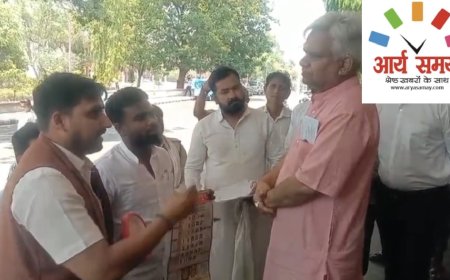 Jabalpur News: 3 महीने बाद भी LLB के परीक्षा परिणाम घोषित नहीं कर पाया RDVV, घड़ी-कैलेंडर लेकर पहुंचे विधि छात्रों ने घेरा विश्वविद्यालय