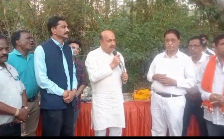 Jabalpur News: 48 लाख से संवारा जाएगा माता मरियम चौक से सर्किट हाउस मार्ग, विधायक रोहाणी ने किया भूमि पूजन