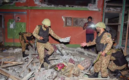 भारतीय सेना का ऑपरेशन सिंदूर, आतंकियों के 9 ठिकानों को मिट्टी में मिला दिया