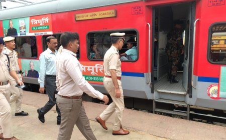 Jabalpur News: एक्सप्रेस ट्रेन में हथियारों का जखीरा पकड़ाया, जबलपुर आरपीएफ ने बढ़ाई निगरानी