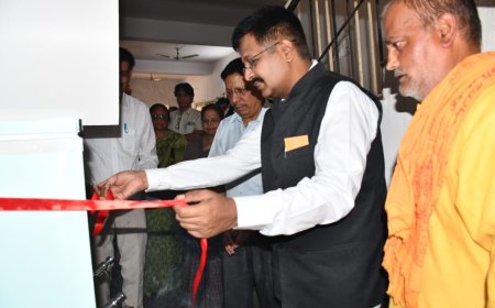 Jabalpur News: अखिल भारतीय दर्शन परिषद के पूर्व राष्ट्रीय अध्यक्ष डॉ. दुबे की स्मृति में आरडीयू में लगाया गया वाॅटर कूलर