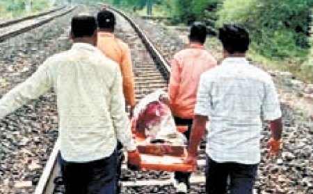 Jabalpur News: चलती ट्रेन से गिरा यात्री उपचार के दौरान मौत