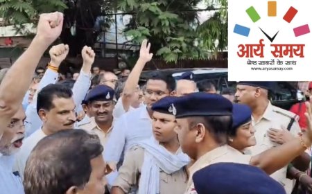 Jabalpur News: पीजी मल्टी स्पेशलिटी हॉस्पिटल के सामने हंगामा, अस्पताल संघ और मरीज हुए आमने-सामने