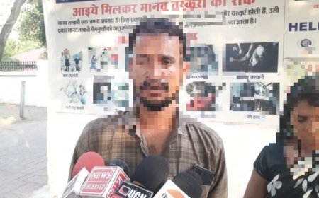 Jabalpur News: खंडवा की अपहृत बालिका जबलपुर रेलवे स्टेशन में मिली, जीआरपी ने किया परिजनों के हवाले