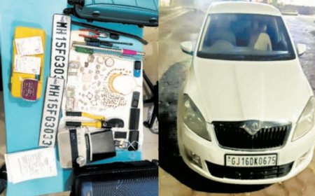 Jabalpur News: नासिक के शातिर चोरों को पुलिस ने दबोचा, लग्जरी कार से जाते थे वारदात करने... होटल में कर रहते थे आराम