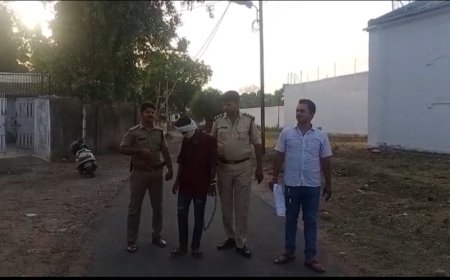 Jabalpur News: लूट के आरोपी को पुलिस ने दबोचा, संजीवनी नगर क्षेत्र में घटना को दिया था अंजाम