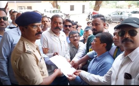 Jabalpur News: रांझी फुल गॉस्पल चर्च में घुसकर पास्टर से अभद्रता, मसीह समाज पहुंचा एसपी कार्यालय