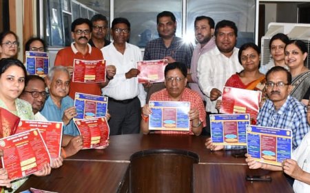 Jabalpur News: RDVV ने शैक्षणिक सत्र 2025-26 के लिए जारी किया पोस्टर, कुलपति बोले; अधिकतम प्रवेश कराना है लक्ष्य