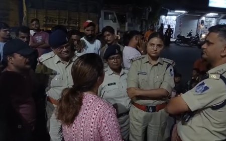 Jabalpur News: चर्च विवाद को लेकर महिलाओं ने घेरा रांझी थाना, पास्टर पर एफआईआर की मांग को लेकर सड़क पर बैठी