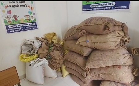 Jabalpur News: राशन दुकान से गेंहू-चावल की 37 बोरियां हुई चोरी, जब तक पुलिस तक पहुंची 10 बोरी अनाज चट कर गए थे चोर