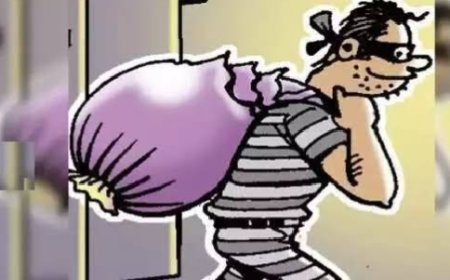 Jabalpur News: यूनियन बैंक मैनेजर के घर में लाखों की चोरी , सीसीटीवी कैमरे की डीवीआर तक ले गए