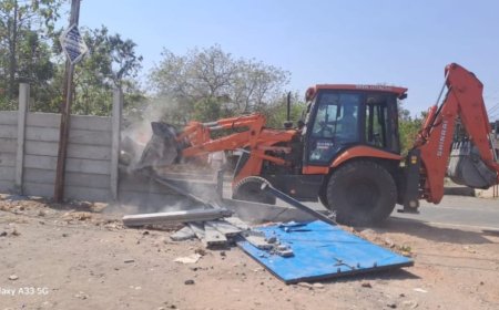 Jabalpur News: कटंगा की बेशकीमती रक्षा भूमि पर गृह निर्माण सोसायटी कर रही अवैध कब्जा, DEO ने कलेक्टर को लिखा पत्र