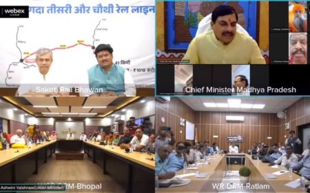 Jabalpur Railway News: रीवा से पुणे, जबलपुर से रायपुर सहित तीन नई ट्रेनों की मिली सौगात