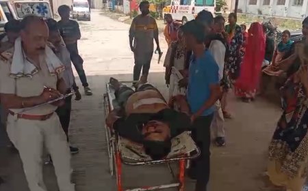 Jabalpur News: भेड़ाघाट रोड पर भीषण सड़क हादसा, 1 की मौत 2 गंभीर