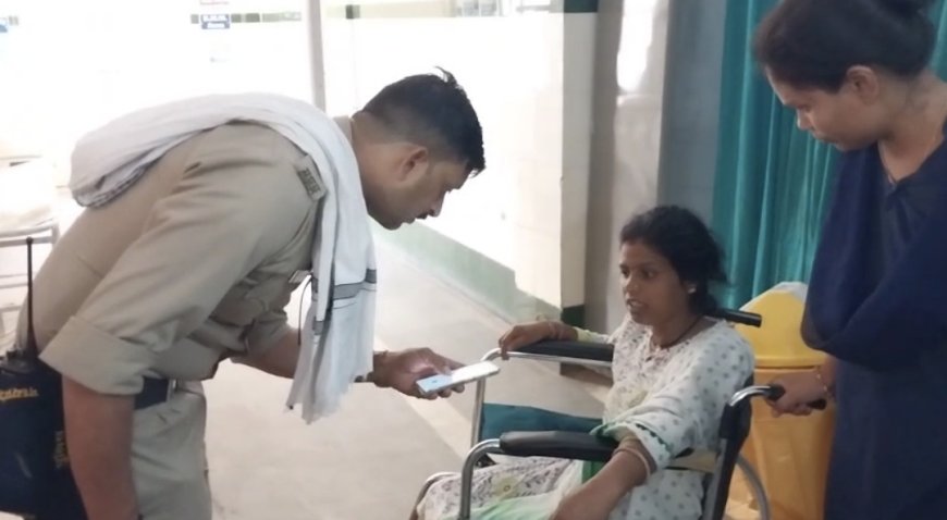 Jabalpur News: प्रताड़ना से तंग आकर महिला ने एसपी कार्यालय में खाया जहर