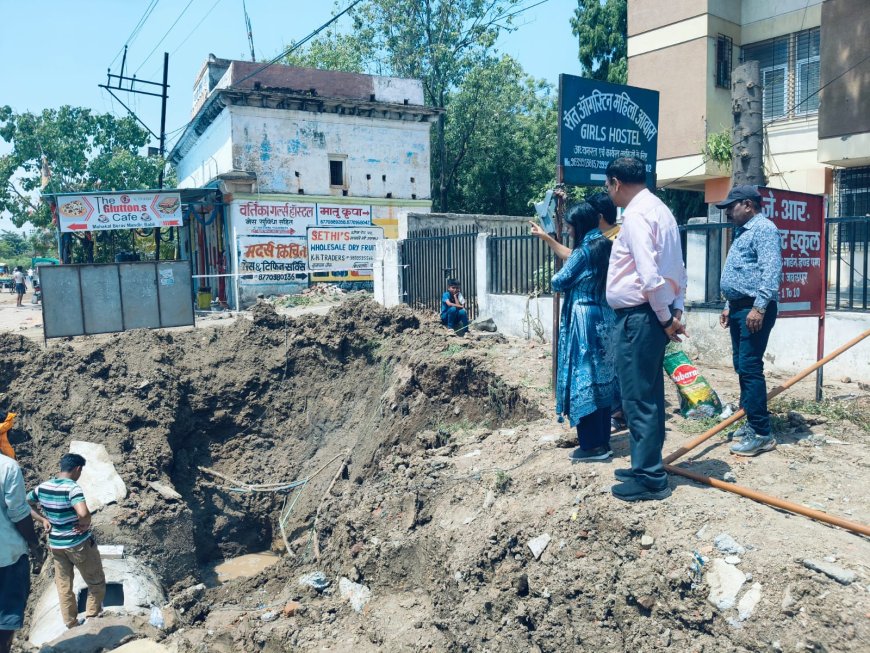 Jabalpur News:  मेन राइजिंग लाइन का लीकेज सुधरा, बुधवार की शाम से पेयजल सप्लाई बहाल होने की उम्मीद