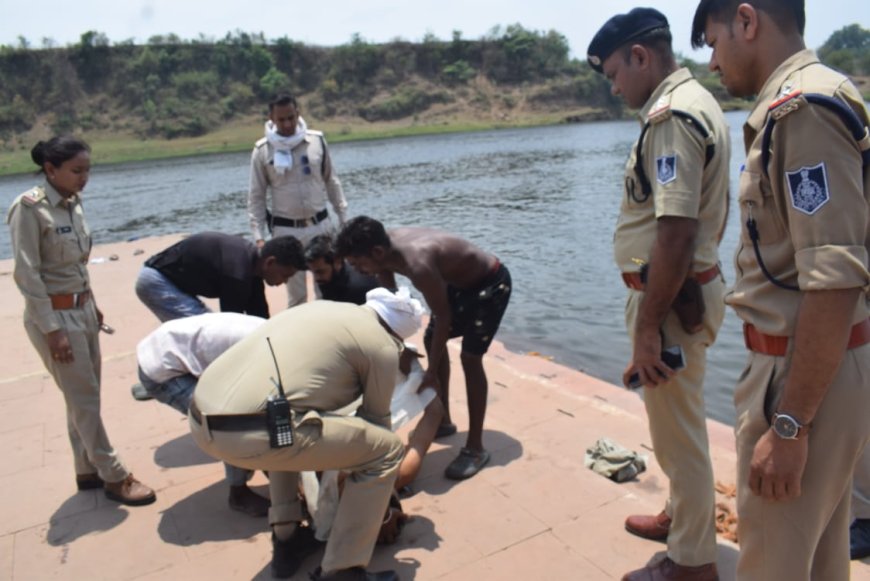 Jabalpur News: नर्मदा कालीघाट में 2 लड़के डूृबे, एक के पिता प्रधान आरक्षक तो दूसरे के पन्ना पुलिस में सब इंस्पेक्टर