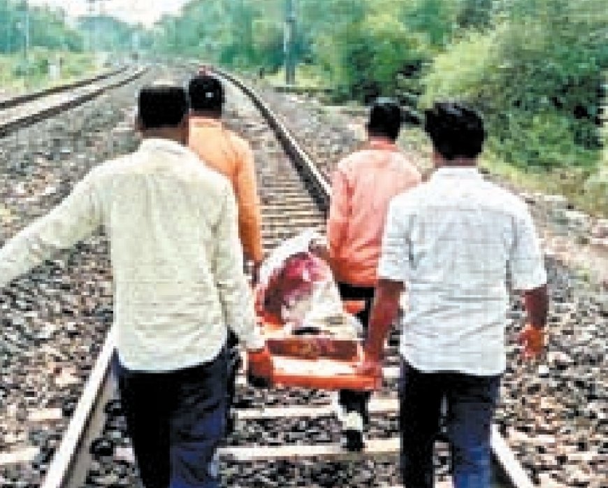 Jabalpur News: चलती ट्रेन से गिरा यात्री उपचार के दौरान मौत