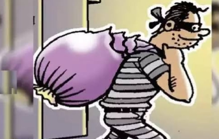 Jabalpur News: यूनियन बैंक मैनेजर के घर में लाखों की चोरी , सीसीटीवी कैमरे की डीवीआर तक ले गए