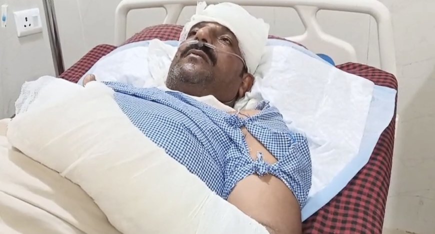 Jabalpur News:सिंडीकेट कर्मी की बेरहमी से पीटाई का वीडियो हुआ वायरल