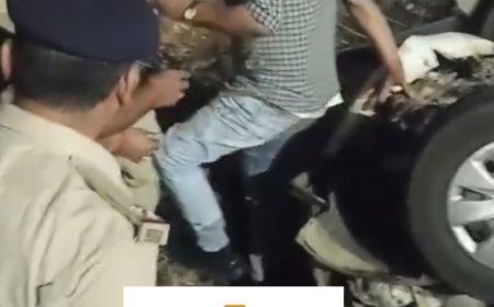 Jabalpur News: गौर से गोराबाजार तक शराबी कार चालक ने मचाया कोहराम, पुलिस जवान को मारी टक्कर, 2 छात्रों को रौंदा, गंभीर