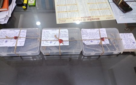 Jabalpur News: लड़के लगाकर कारतूस सप्लाय करा रहा था बदमाश, 3 देशी पिस्टल, 23 जिंदा कारतूस और पांच मैग्जीन बरामद