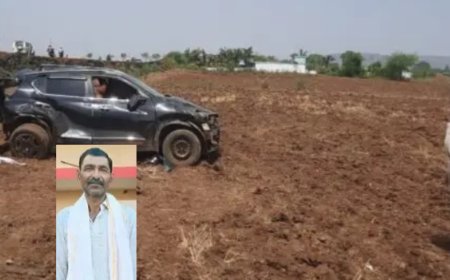 Jabalpur News: तेज रफ्तार कार पलटी, सरपंच की मौत 2 गंभीर