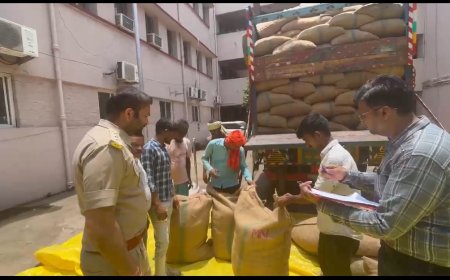 Jabalpur News: सेंट्रल जीएसटी ने पकड़ी सुपारी से भरे ट्रक, टैक्स चोरी के बड़े खेल का पर्दाफाश