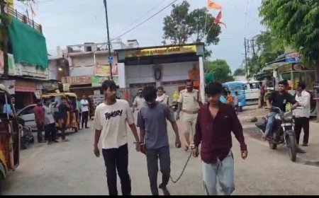 Jabalpur News: रांझी में एक ही परिवार के 5 सदस्यों को चाकू मारने वाले बदमाश गिरफ्तार