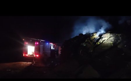 Jabalpur News: नीलामी के पहले धान की बोरियां कर दी आग के हवाले, 1 हजार बोरियां खाक