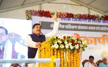 Jabalpur News:कुंडम में मुख्यमंत्री का ऐलान, रक्षा बंधन से लाडली बहना योजना की राशि बढ़ाई जाएगी और पांच साल में 3 हजार तक पहुंचाया जाएगा