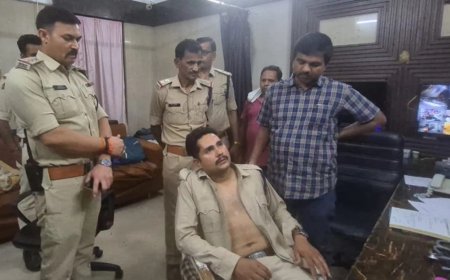 MP News : फिर पुलिस पर हमला, बंधक बनाकर जबरन शराब पिलाई, जिंदा जलाने की कोशिश