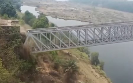 Jabalpur News: 1927 में बना जमतरा रेलवे ब्रिज गिराया गया, विरोध के चलते ठेकेदार ने दिखाई तेजी