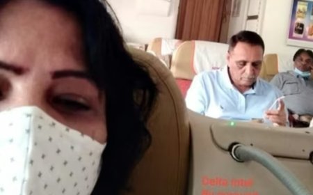 plane crash update : गुजरात के पूर्व मुख्यमंत्री विजय रूपाणी का निधन