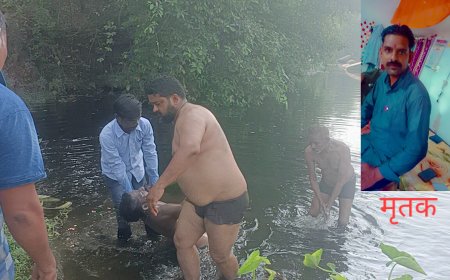 Jabalpur News: गुरुवार को झुंझुंरु नदी में डूबे रांझी सिद्धनगर के सुनील का शव मिला