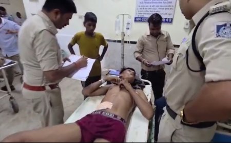 Jabalpur News: घर के बाहर टहल रहे युवक पर बाइक सवार नाबालिग सहित 5 लोगों ने किया हमला