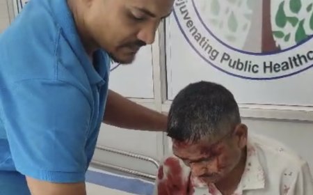 Jabalpur News: सड़क पर लहुलुहान बेहोश मिला एसएएफ का जवान,  ई-रिक्शा चालक ने पहुंचाया अस्पताल