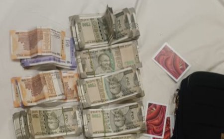 Jabalpur News: होटल पसरीचा में जुआ के फड़़ पर छापा, शहर के 7 नामचीन गिरफ्तार, 4 लाख 2 हजार 300 रूपए जप्त