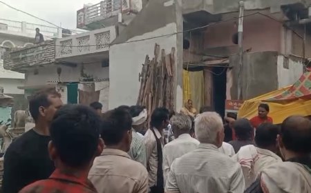 Jabalpur News: दीवार गिरने से घायल महिला की मौत, बेटी की हालत गंभीर