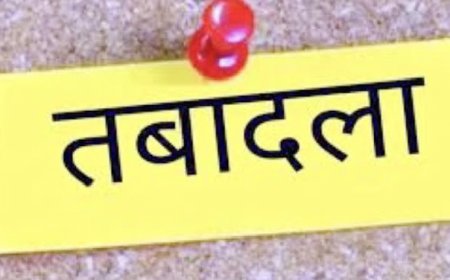 Jabalpur News: 12 राजस्व निरीक्षकों के तबादले,अंकित गोरखपुर, सुधीर सोनी बरेला RI बने