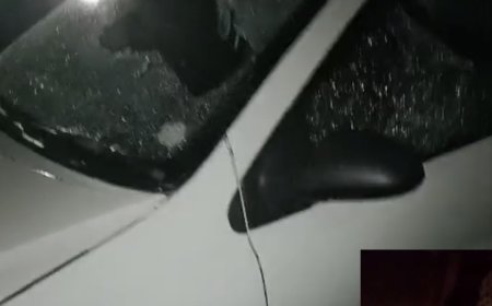 Jabalpur News: रांझी में रात दो बजे बदमाशों ने मचाया कोहराम, मोटरसाइकिल में लगाई आग,कार में तोड़फोड़