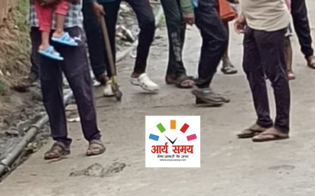 Jabalpur News: आधी रात सड़क पर आया 6 फीट लंबा मगरमच्छ, सुबह तक मचा रहा हंगामा