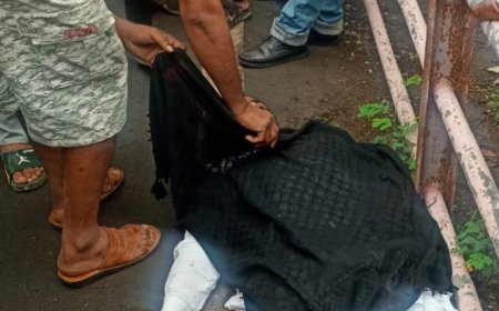 Jabalpur News: बाइक चला रहे युवक को आया हार्टअटैक, सड़क पर गिरते ही मौत, कैंट निवासी था युवक