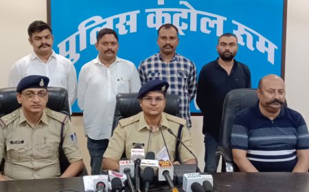 Jabalpur News:शातिर वाहन चोरों को पुलिस ने दबोचा, शहर के अलग-अलग क्षेत्रों से चोरी हुए 16 वाहन बरामद