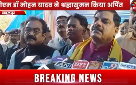 Jabalpur News: समाधि स्थल पहुंचे मुख्यमंत्री, बोल; रानी दुर्गावती के नाम पर जबलपुर में बनेगा चिड़ियाघर और रेस्क्यू सेंटर