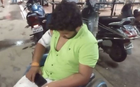 Jabalpur News:संपत्ति विवाद में विजय नगर में देर-रात चली गोली, घायल युवक बोला; सौतेली मां के उकसावे पर पिता ने किया फायर